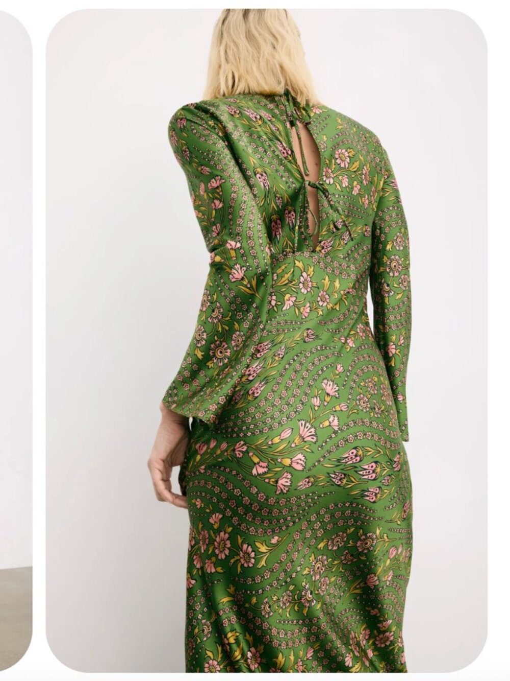 Veronica Beard Gemma Floral Silk Dress Size 2 Never Worn $698 - Picture 2 of 13